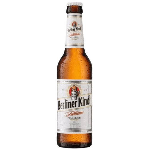 Kindl Pilsener, 5,1% Alkohol, 0,33l 