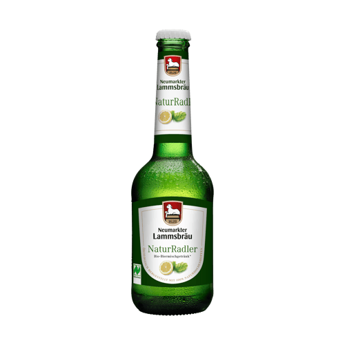 NaturRadler- Neumärkter Lammsbräu, 2,3% Alkohol, 0,33l 