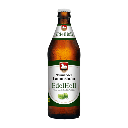 EdelHell Neumärkter Lammsbräu 5,0% Alkohol, 0,5l 