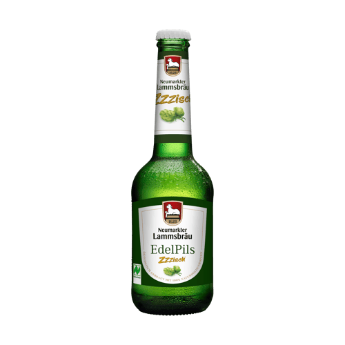 EdelPils Zzzisch - Neumärkter Lammsbräu, 4,7% Alkohol, 0,33l 