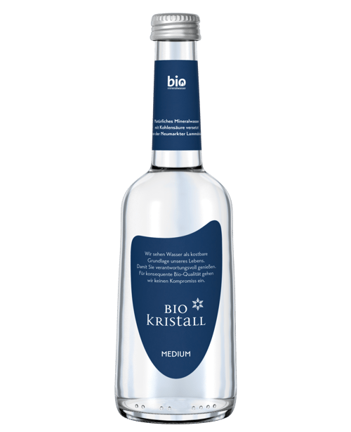 Wasser Bio Kristall medium, 0,33l