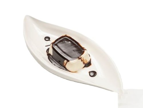 Pannacotta mit Schokosauce