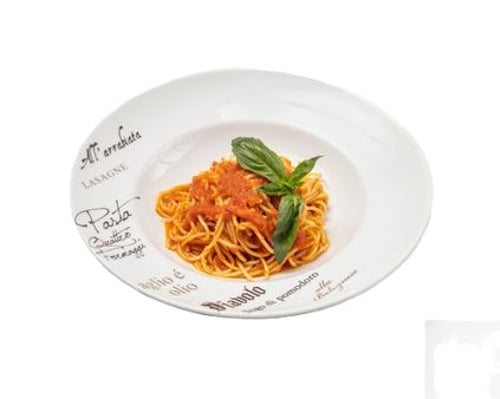 Arabiata Sauce (scharf) mit Bacon
