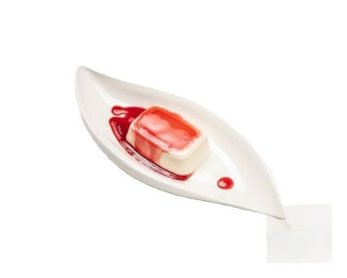 Pannacotta mit Erdbeersauce