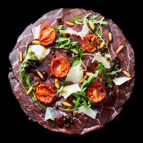 RINDER-CARPACCIO BALSAMICO TRÜFFEL 