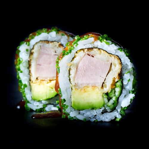 GREEN DUCK ROLL - 5pc. -