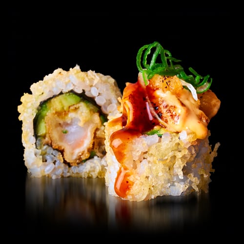 DOUBLE SHRIMP ROLL - 8pc. -