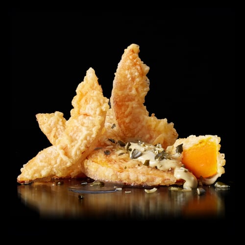 KÜRBIS TEMPURA 