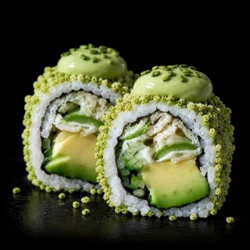 MATCHA VEGGIE ROLL - 8PC. 