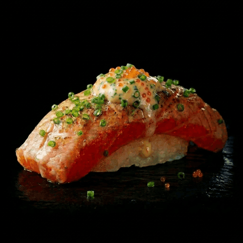 CRISPY RICE CREAMY LACHS