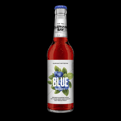 Elephant Bay Blue Berry 0,33 l
