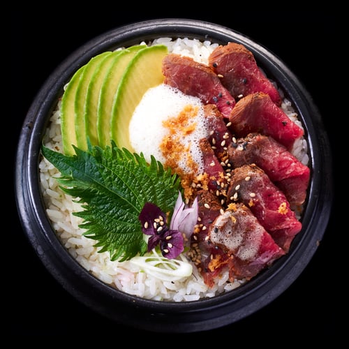 TRUFFLE BEEF BOWL