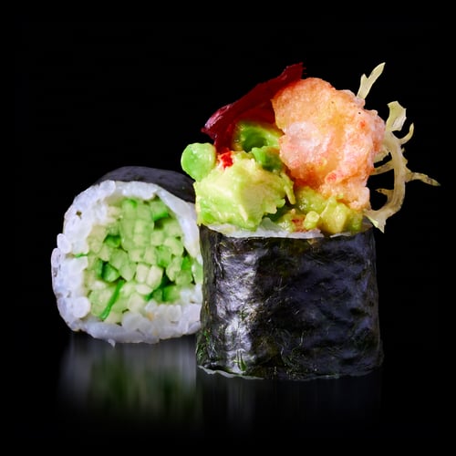 NEW STYLE MAKI - 8PC. -