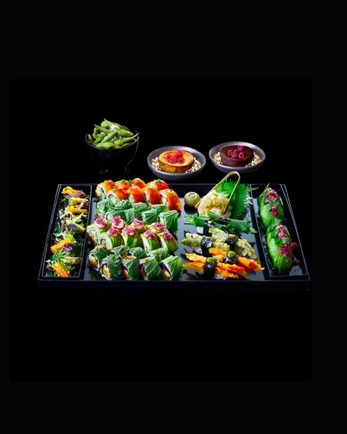  NEW YEARS EVE VEGGIE BOX