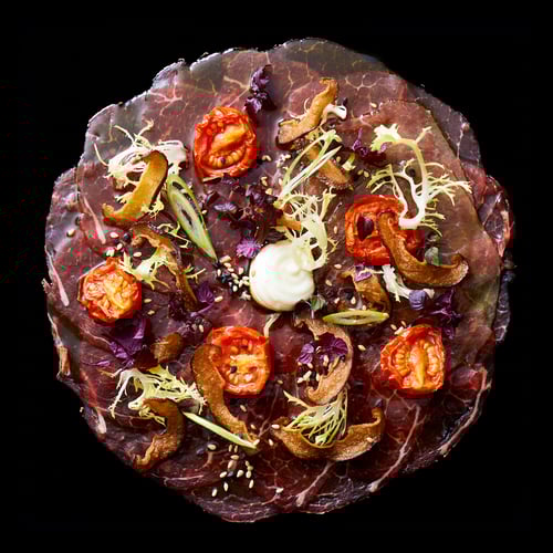 RINDER-CARPACCIO YAKINIKU STYLE