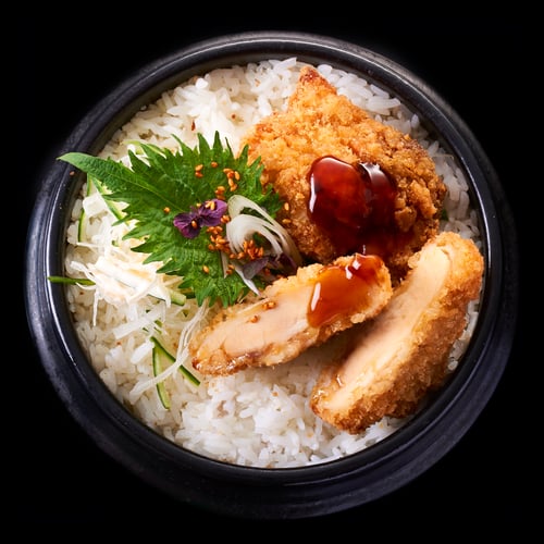  CRISPY CHICKEN BOWL