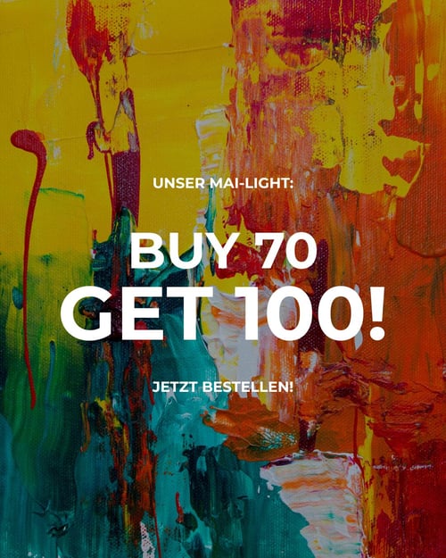Kopie von MAI-LIGHT HOT DEAL