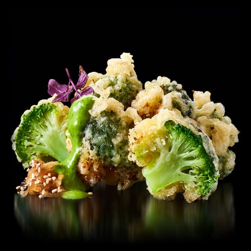 Wild Broccoli Tempura 