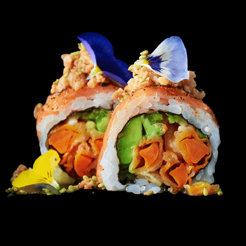 PUMPKIN SALMON ROLL