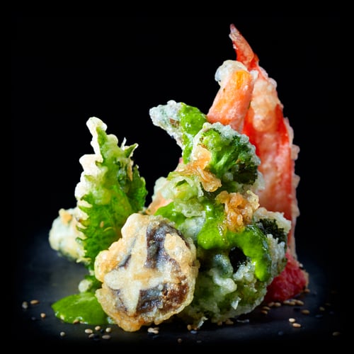 TEMPURA GEMÜSE