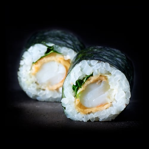 TEMPURA GAMBA MAKI - 8pc. -