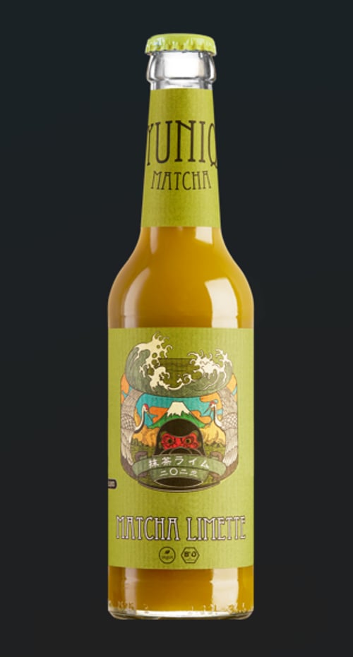 Matcha Limette Limonade 0,33 L