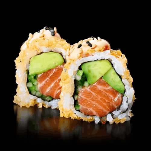 LACHS CRUNCHY ROLL - 8PC.- 