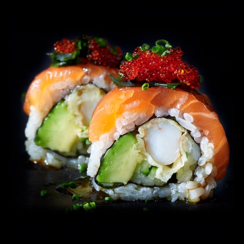 WILD PRAWN ROLL - 8pc. -