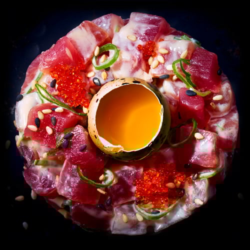 CREAMY TUNA TATAR