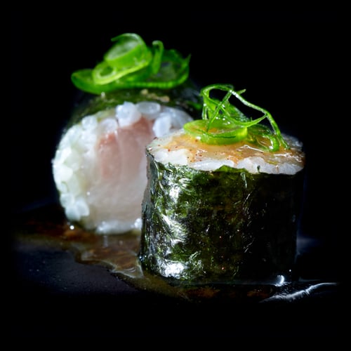 HAMACHI SUDACHI MAKI - 8pc. -