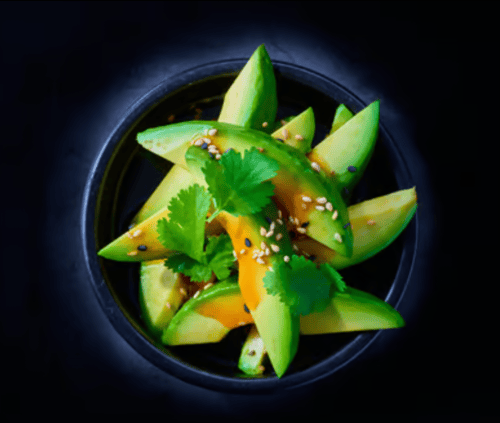 AVOCADO MIT PONZUSAUCE 