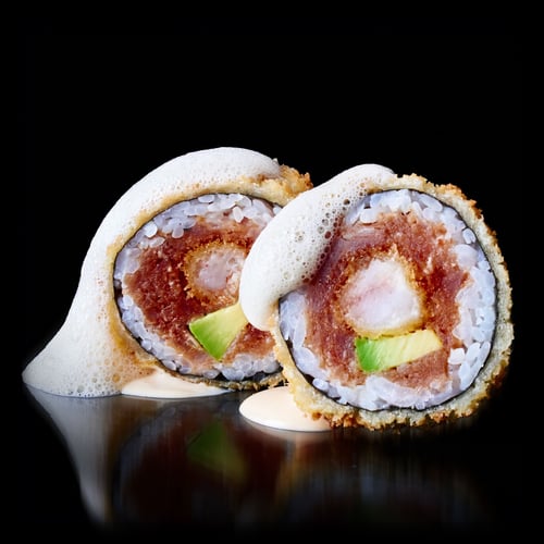  CRISPY  TUNA  ROLL 