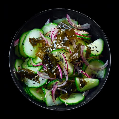 WAKAME GURKENSALAT