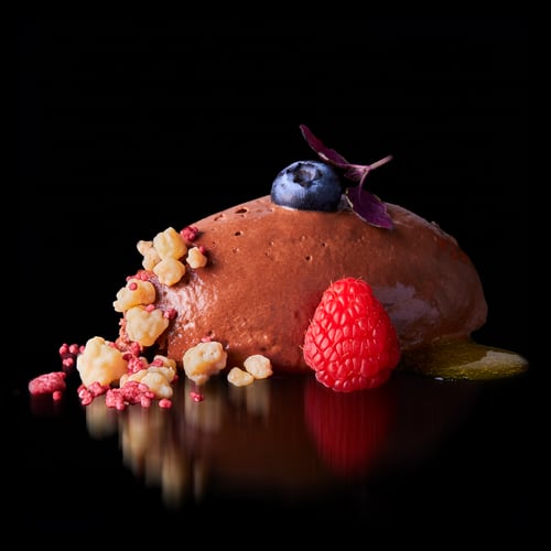 MOUSSE AU CHOCOLAT