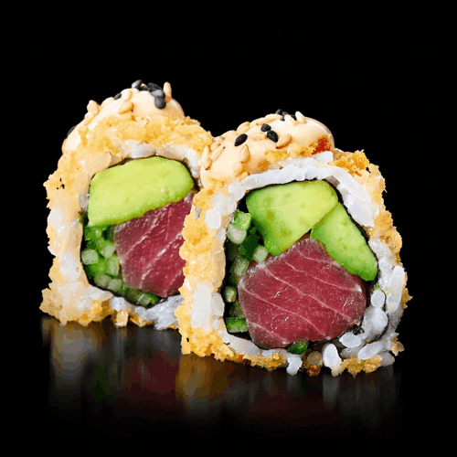 TUNA CRUNCHY ROLL - 8PC. -