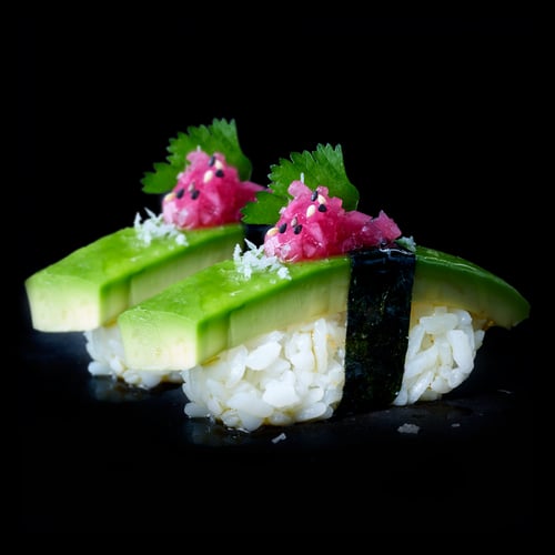 AVOCADO CEVICHE NIGIRI - 2pc. - 