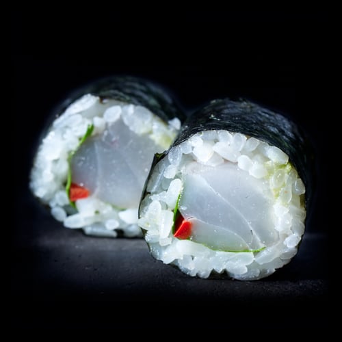 LOUP DE MER & KORIANDER - 8pc. -