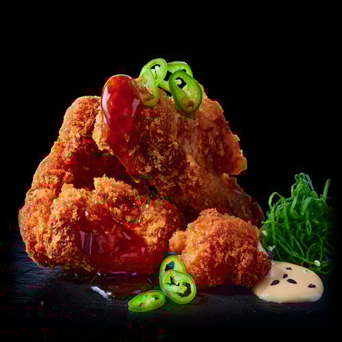 CRISPY CHICKEN TERIYAKI 