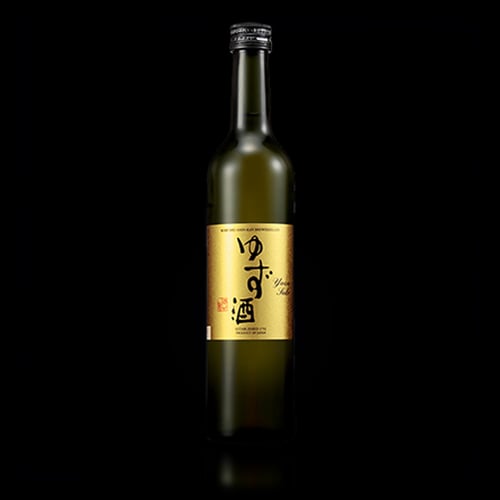 FUKUJU  YUZU SAKE-LIKÖR 500ML