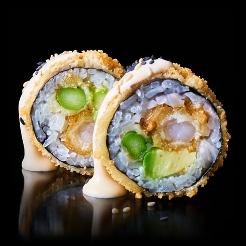  CRISPY TEMPURA ROLL - 8pc. -