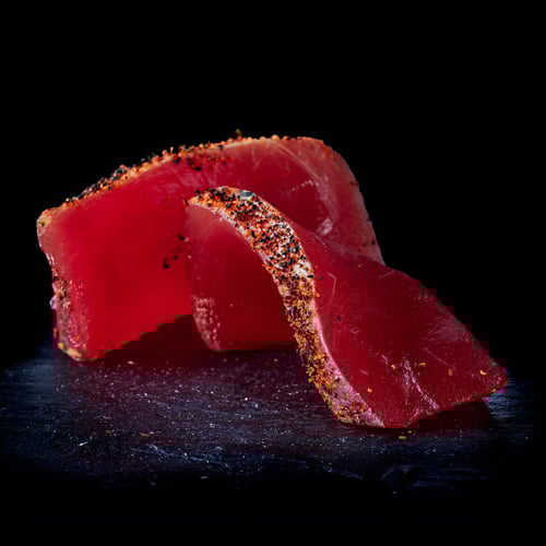 PREMIUM YELLOWFIN TUNA TATAKI - 5pc. - 
