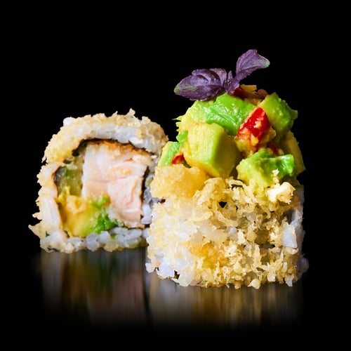 LONG CHICKEN ROLL - 8PC. -