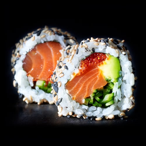  Lachs Roll