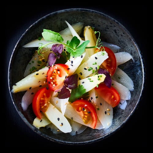SPARGEL SALAT 