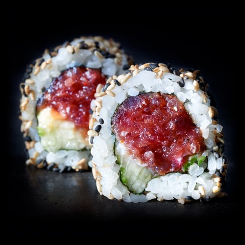 SPICY TUNA ROLL - 8pc. -