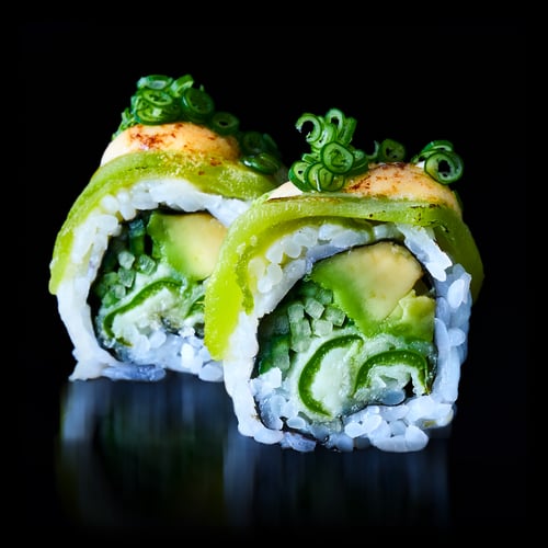 GREEN DUTCHMAN ROLL -8PC.-