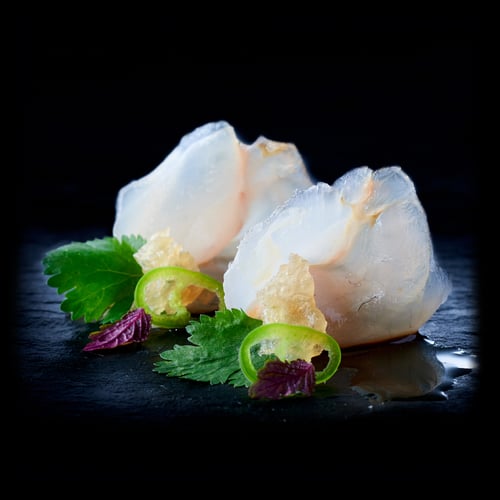 LOUP DE MER SASHIMI- UMAMI STYLE