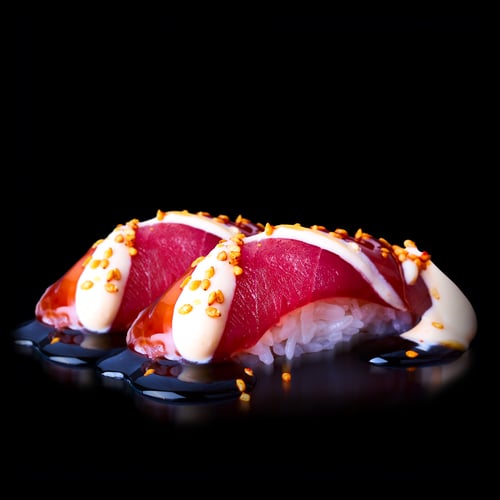 TUNA TERIYAKI NIGIRI - 2pc. - 
