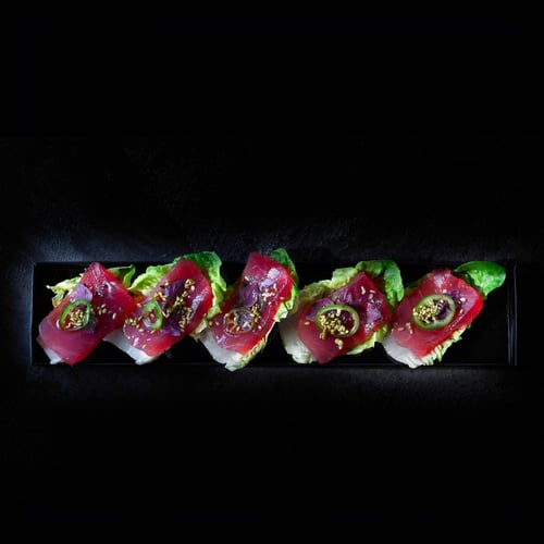 TUNA ROMANA SALAT TACOS