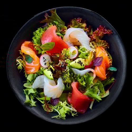 SASHIMI SALAT 